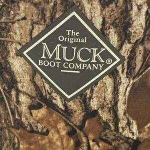 Muck Boot Company Kids' Camouflage Rain & Snow Boots